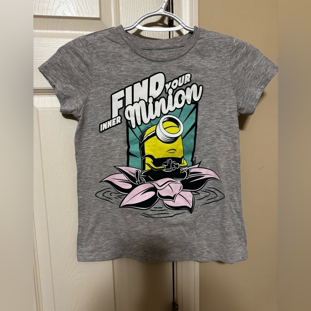 Minions girl t shirt